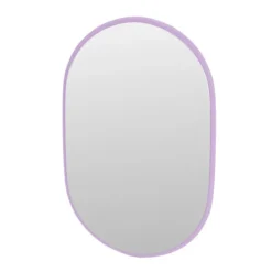 Colour Frame spejl ovalt - Look (SP812R), H 69,6 x B 46,8 cm fra Montana