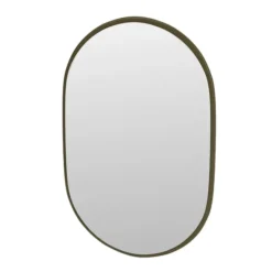 Colour Frame spejl ovalt - Look (SP812R), H 69,6 x B 46,8 cm fra Montana
