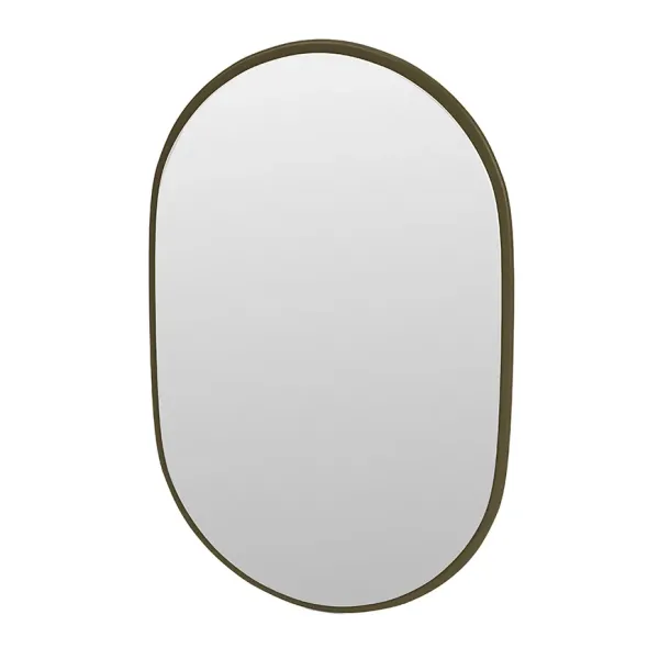 Colour Frame spejl ovalt - Look (SP812R), H 69,6 x B 46,8 cm fra Montana