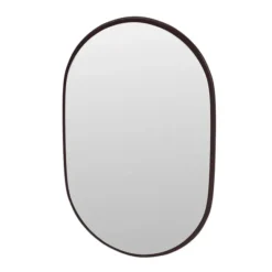 Colour Frame spejl ovalt - Look (SP812R), H 69,6 x B 46,8 cm fra Montana