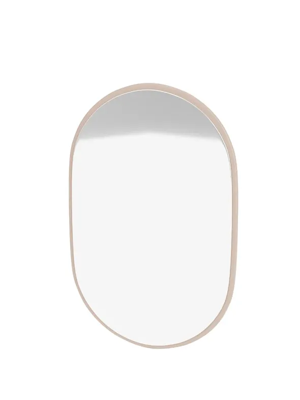 Colour Frame spejl ovalt - Look (SP812R), H 69,6 x B 46,8 cm fra Montana