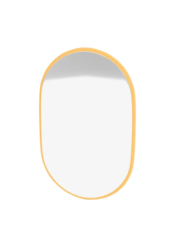 Colour Frame spejl ovalt - Look (SP812R), H 69,6 x B 46,8 cm fra Montana