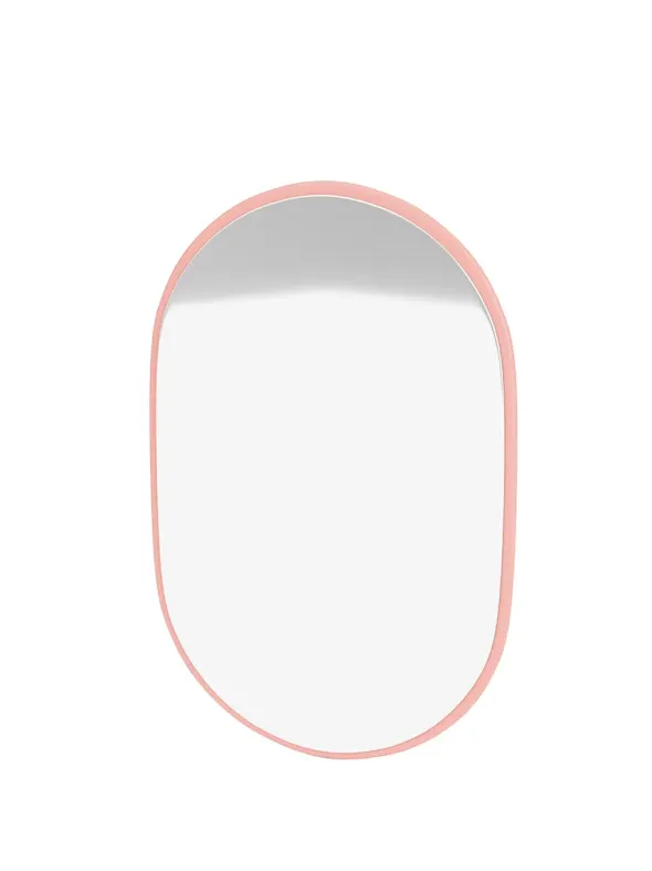 Colour Frame spejl ovalt - Look (SP812R), H 69,6 x B 46,8 cm fra Montana