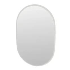 Colour Frame spejl ovalt - Look (SP812R), H 69,6 x B 46,8 cm fra Montana