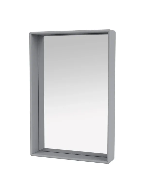 Colour Frame spejl - Shelfie (SPB1208K), B 46,8 x H 69,6 cm fra Montana