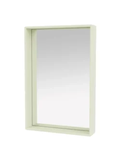 Colour Frame spejl - Shelfie (SPB1208K), B 46,8 x H 69,6 cm fra Montana