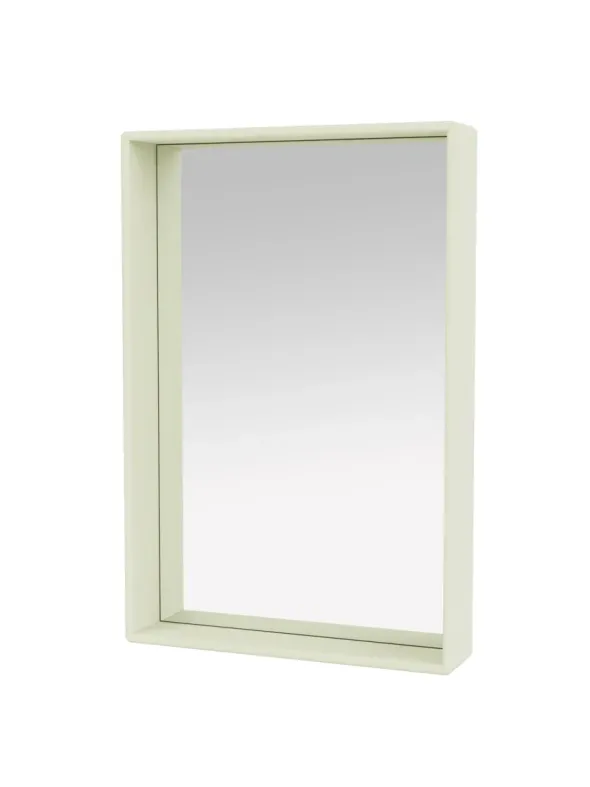 Colour Frame spejl - Shelfie (SPB1208K), B 46,8 x H 69,6 cm fra Montana