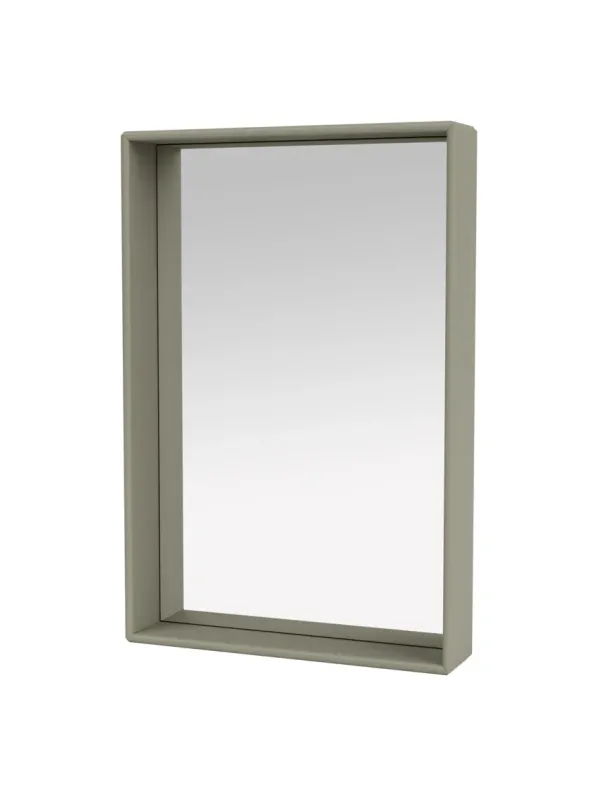 Colour Frame spejl - Shelfie (SPB1208K), B 46,8 x H 69,6 cm fra Montana