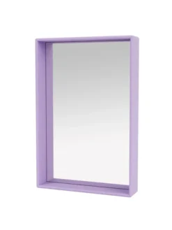 Colour Frame spejl - Shelfie (SPB1208K), B 46,8 x H 69,6 cm fra Montana
