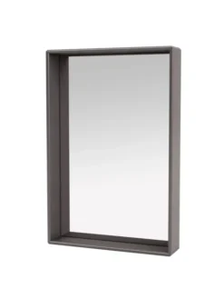 Colour Frame spejl - Shelfie (SPB1208K), B 46,8 x H 69,6 cm fra Montana