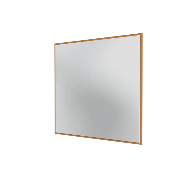 Colour Frame spejl, SP1212, B 69,6 x H 69,6 cm fra Montana