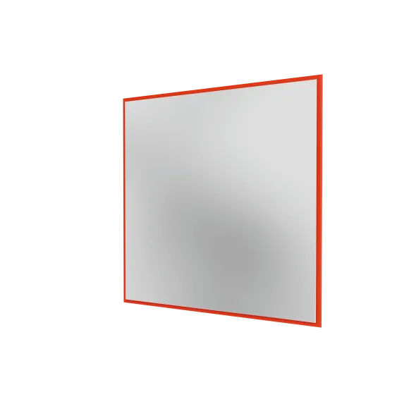 Colour Frame spejl, SP1212, B 69,6 x H 69,6 cm fra Montana