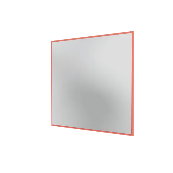 Colour Frame spejl, SP1212, B 69,6 x H 69,6 cm fra Montana