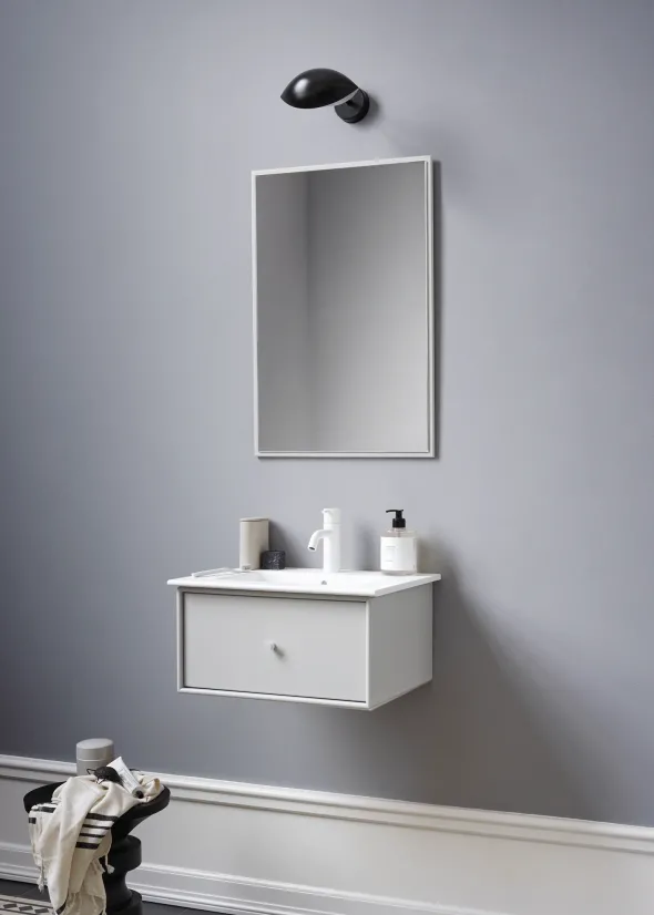 Colour Frame spejl, SP1208, B 46,8 x H 69,6 cm fra Montana