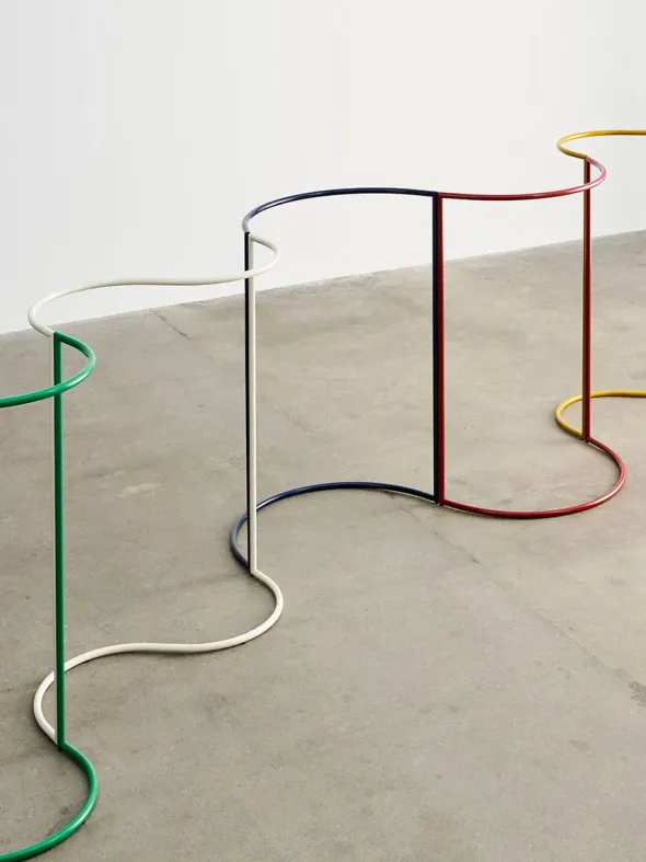 Colour Rack C-Shape fra Hay