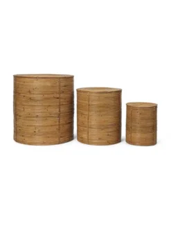 Column Storage, sæt á 3 stk. fra Ferm Living