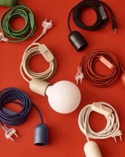 Common Table Cord Set fra Hay