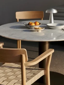 Como Bordlampe SC53, aluminium fra &Tradition