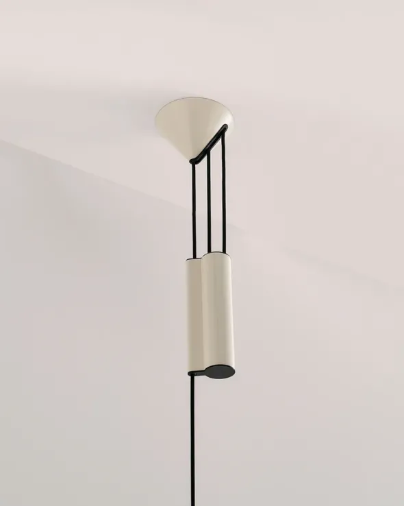 Compass Adjustable Pendant fra Hay