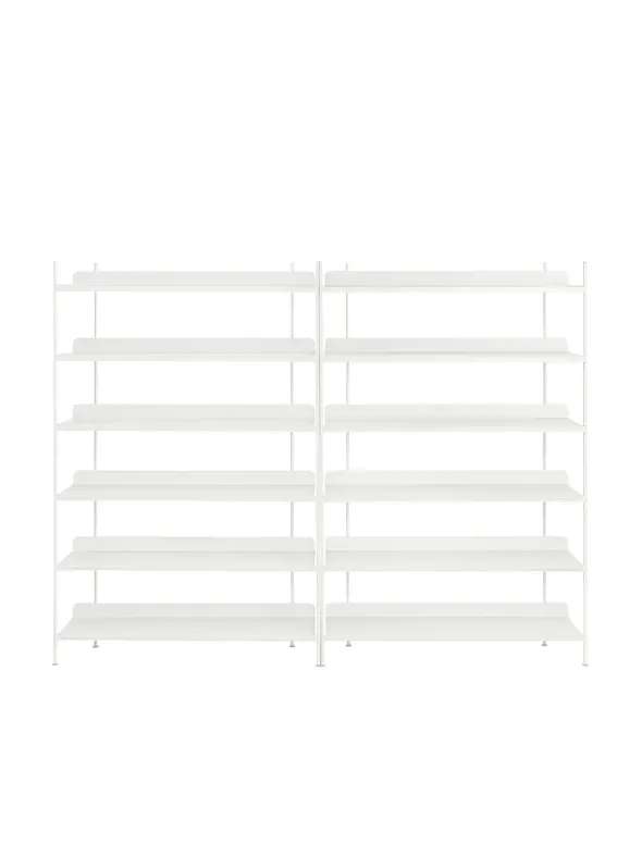 Compile Shelving System, configuration 8 fra Muuto
