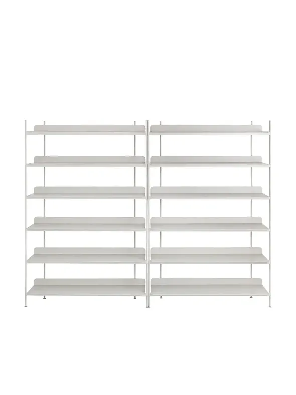 Compile Shelving System, configuration 8 fra Muuto