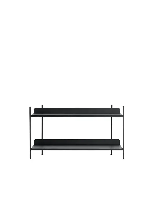Compile Shelving System, configuration 1 fra Muuto