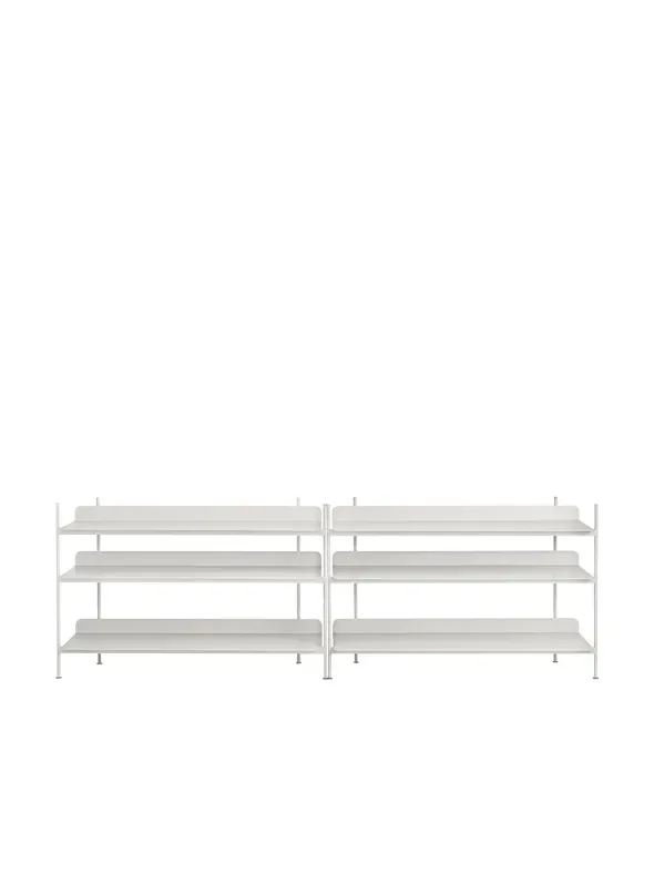 Compile Shelving System, configuration 6 fra Muuto