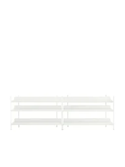 Compile Shelving System, configuration 6 fra Muuto