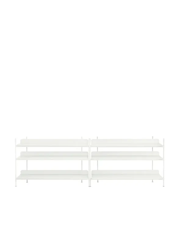 Compile Shelving System, configuration 6 fra Muuto