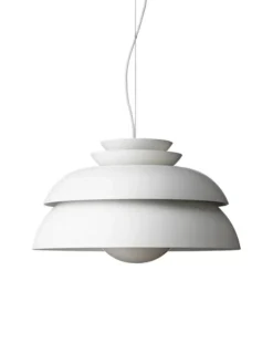 Concert Pendel, White fra Fritz Hansen