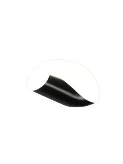 Conche Small Wall Lamp af Serge Mouille