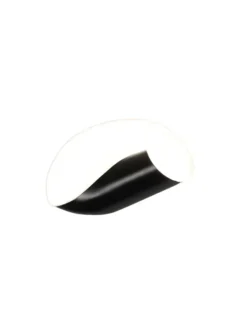 Conche Small Wall Lamp af Serge Mouille