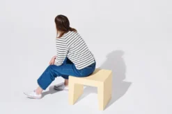 Concrete taburet fra Fatboy