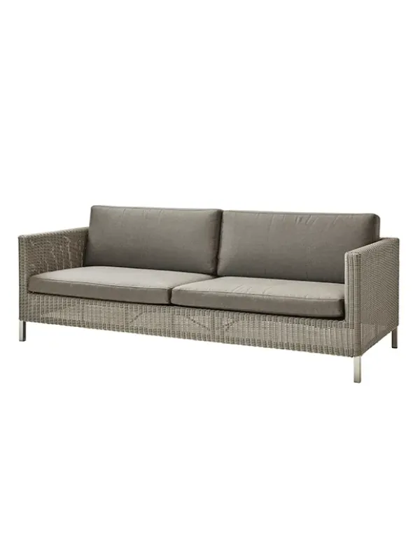 Connect 3 personers Sofa fra Cane-line