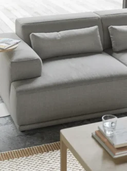 Connect Soft Modular hjørnesofa, kombination 1 fra Muuto