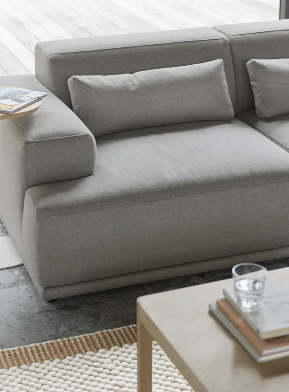 Connect Soft Modular hjørnesofa, kombination 1 fra Muuto
