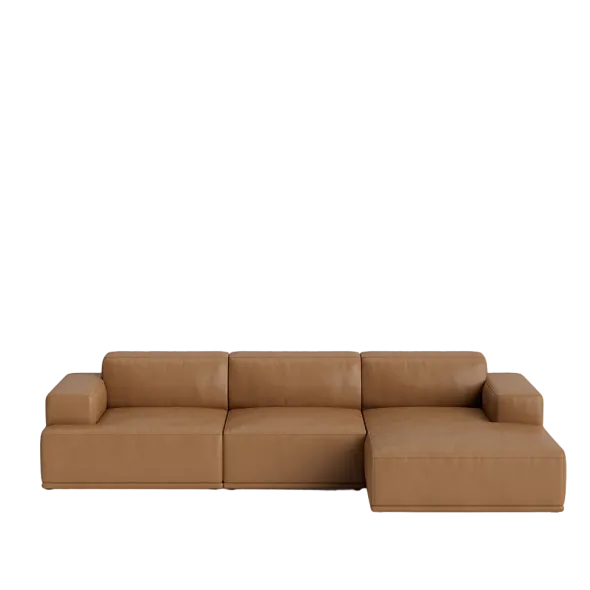 Connect Soft Modular 3 pers. sofa, kombination 2 fra Muuto