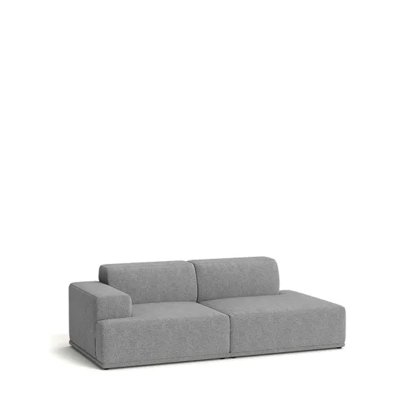 Connect Soft Modular 2 pers. sofa, kombination 3 fra Muuto