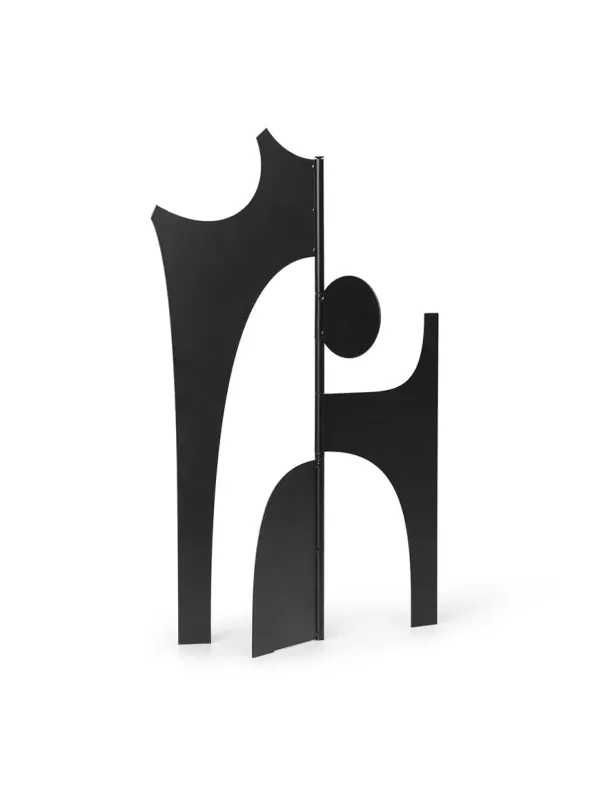 Contour Piece, Black fra Ferm Living