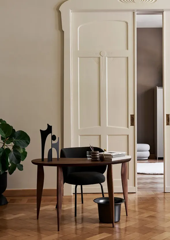 Contour Piece, Black fra Ferm Living