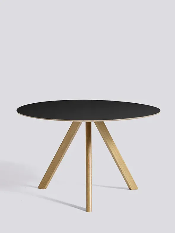 Copenhague CPH20 Bord, Ø120 cm fra Hay