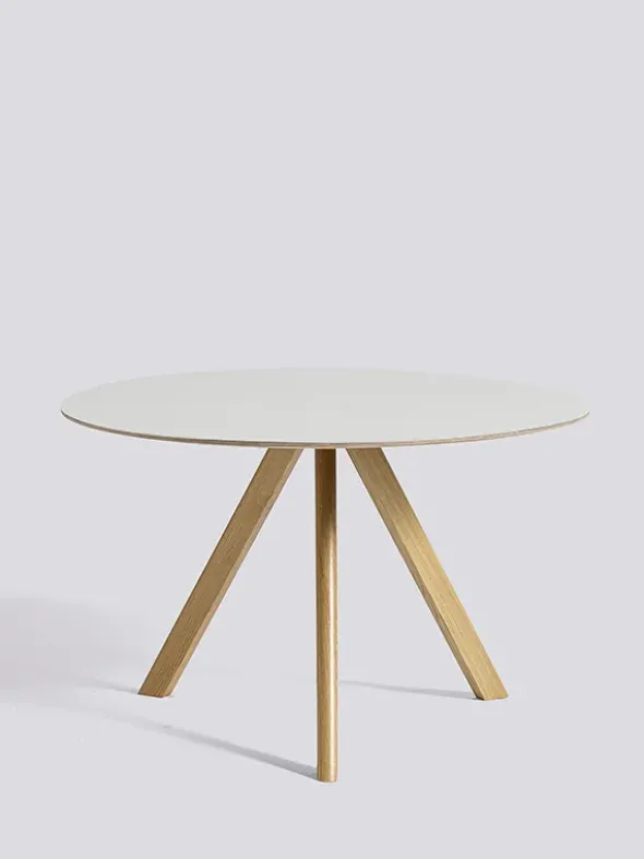 Copenhague CPH20 Bord, Ø120 cm fra Hay