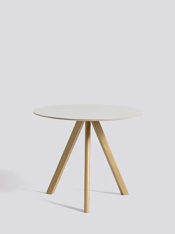 Copenhague CPH20 Bord, Ø90 cm fra Hay