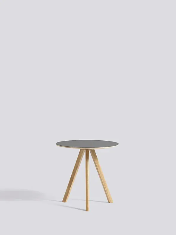 Copenhague CPH20 Sofabord, Ø50 cm fra Hay