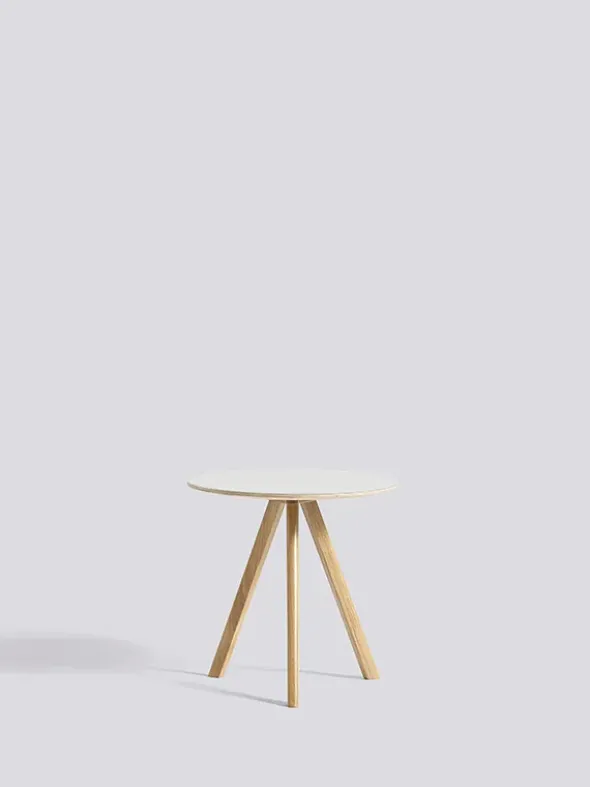 Copenhague CPH20 Sofabord, Ø50 cm fra Hay