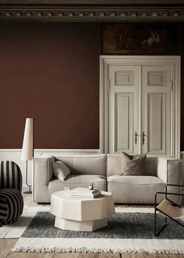 Counter Rug, 140 x 200 cm fra Ferm Living