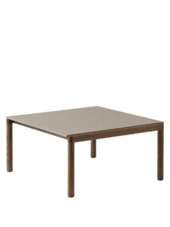 Couple Coffee Table, 80 x 84 cm fra Muuto