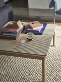 Couple Coffee Table, 80 x 84 cm fra Muuto