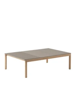 Couple Coffee Table, 120 x 84 cm fra Muuto