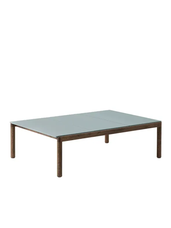 Couple Coffee Table, 120 x 84 cm fra Muuto